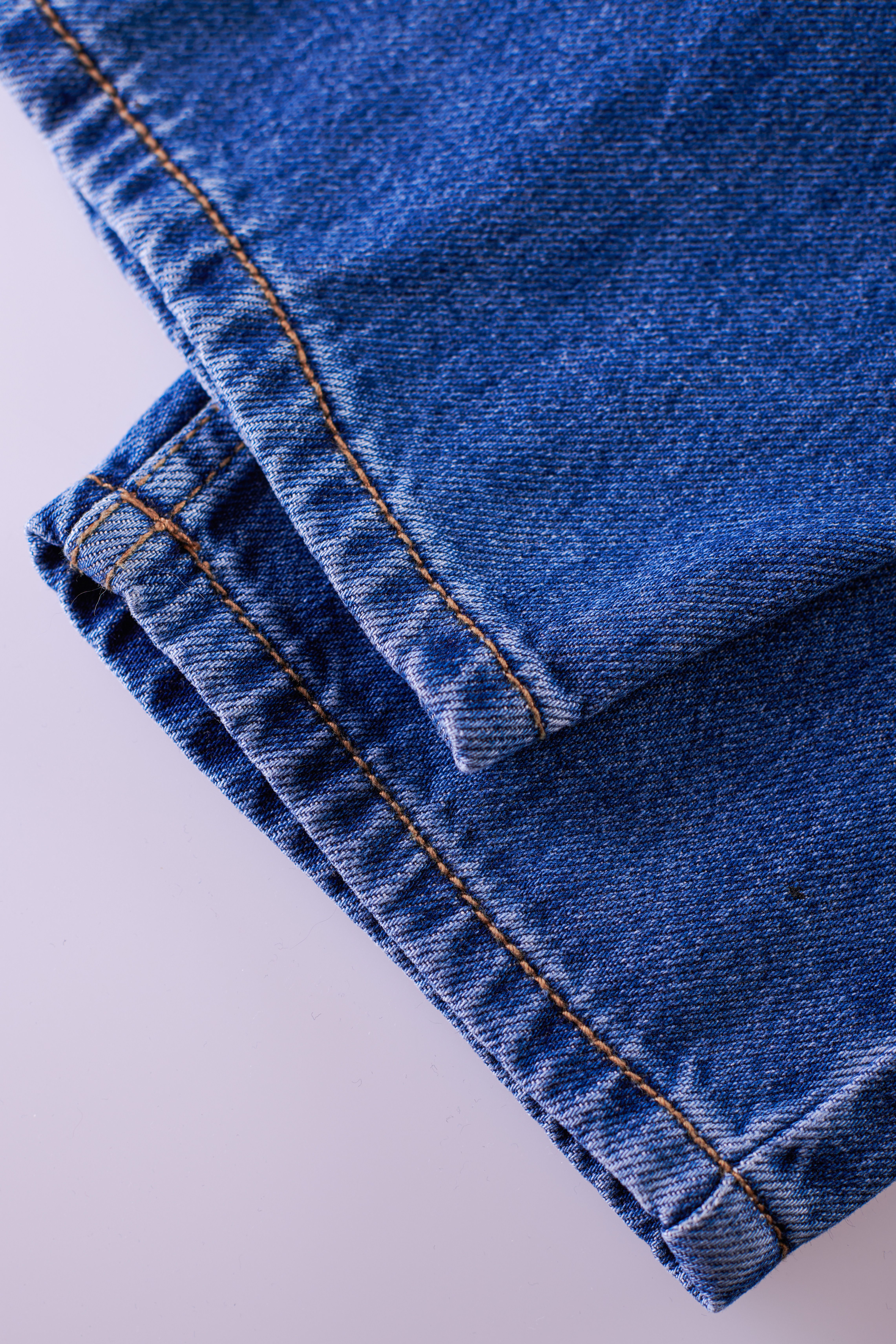Denim stitching thread