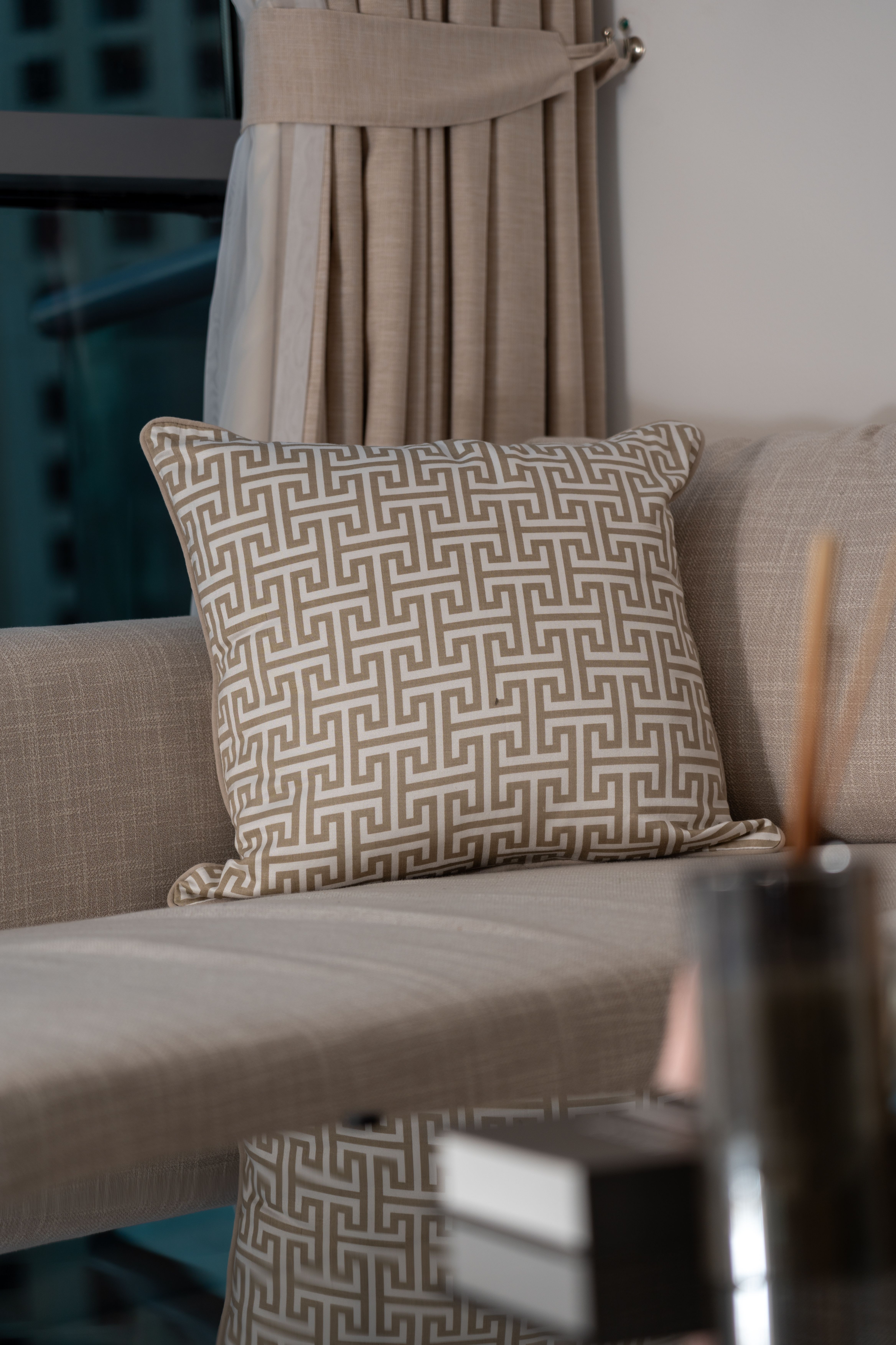 Home furnishing thread for sofas and curtains