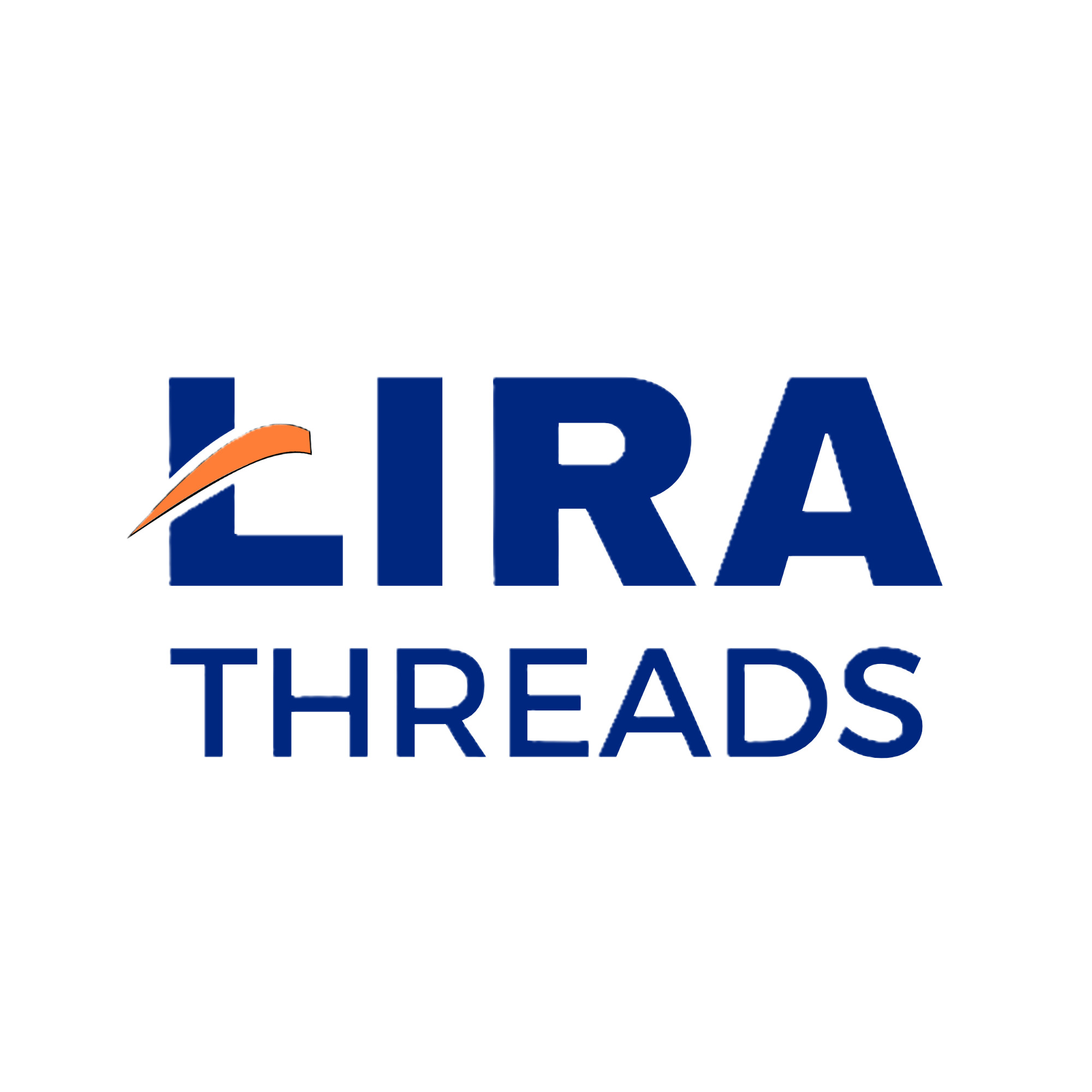 LIRA Threads spun polyester thread cones