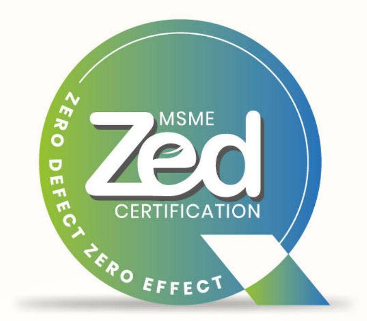 MSME ZED certified