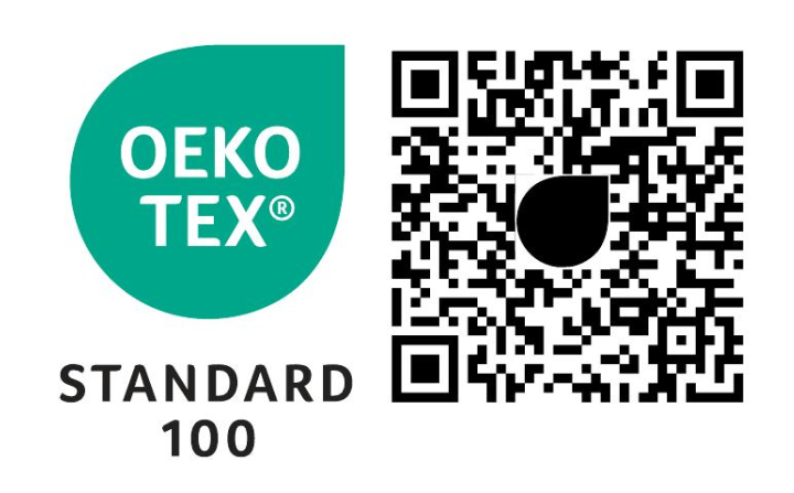 OEKO-TEX certified
